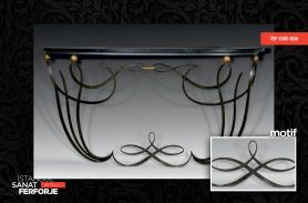 Wrought Iron Modern Dresuar