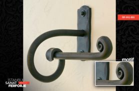 Wrought Iron Small Towel Holder