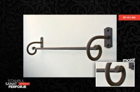 Wrought Iron Towel Holder