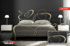 Wrought Iron Modern Bed