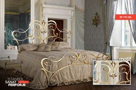 Wrought Iron Vintage Bed