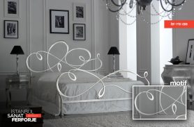 Wrought Iron Bed