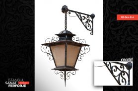 Wrought Iron Garden Chandelier