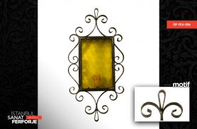 Wrought Iron Classic Mirror