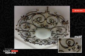 Istanbul Sanat Wrought Iron Special Chandelier