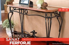 Wrought Iron Classic Dresuar