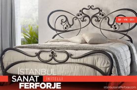Wrought Iron Bedstead