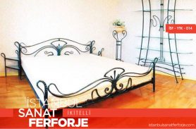 Wrought Iron Wrought Bed