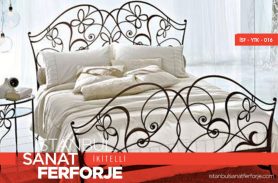 Special Design Wrought Iron Bed
