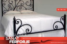 Wrought Iron Headboard