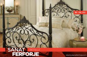 Wrought Iron Bed Frame