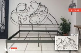 Special Design Wrought Iron Bed
