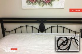 Modern Wrought Iron Headboard