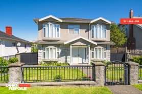 Modern Villa Wrought Iron Garden Gate