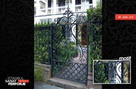 Wrought Iron Wrought Iron Garden Gate