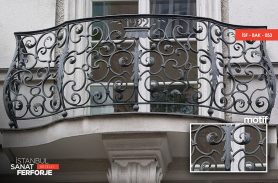 Modern Patterned 2020 Balcony Railing