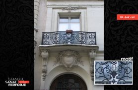 Heavy Workmanship Wrought Iron Balcony Railing