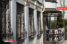 Wrought Iron Window Railing