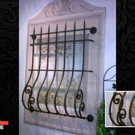 Spear Detail Wrought Iron Wrought Iron Window Railing