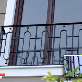 Elegantly Designed, 2020, Wrought Iron Window Railings
