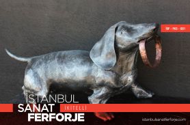 Ferforje Köpek Aksesuarı