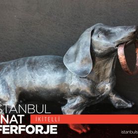 Wrought Iron Dog Accessory