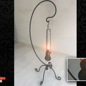 Wrought Iron Kerosene Lamp Accessory