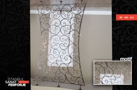 Wrought Iron Motif Accessories