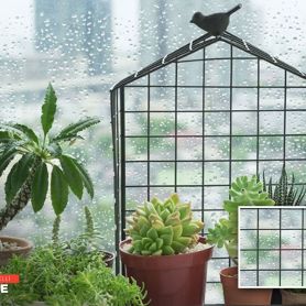 Wrought Iron Birdhouse Accessory