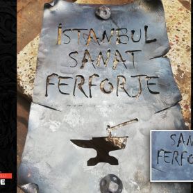 Istanbul Sanat Wrought Iron Paper Look Accessory