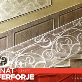 Cast Iron Wrought Iron Stair Railing