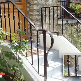 Wrought Iron Stair Railing