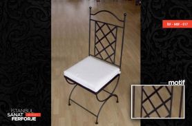 Grid Motif, Stylish, Modern Chair