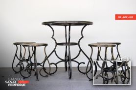 Classic Wrought Iron Chairs and Tables