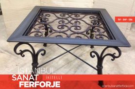 Modern, 2020 Wrought Iron Coffee Table