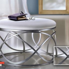 Metal Color Wrought Iron Coffee Table