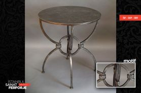 Small Wrought Iron Coffee Table