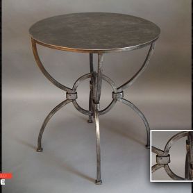 Small Wrought Iron Coffee Table