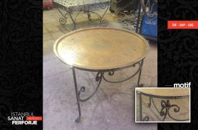 Sini Design Wrought Iron Coffee Table