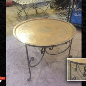 Sini Design Wrought Iron Coffee Table