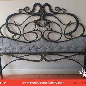 Sarmaşık Model, Wrought Iron Headboard