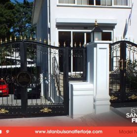 Black Sea Economic Cooperation Parliamentary Assembly, PABSEC / Wrought Iron Garage Door