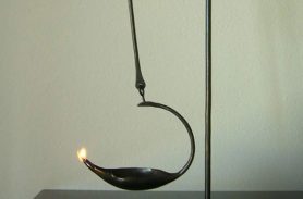 Special Design Wrought Iron Candle Holder