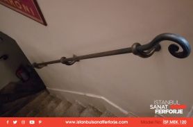 Nostalgia, Wrought Iron Stair Railing