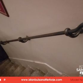 Nostalgia, Wrought Iron Stair Railing
