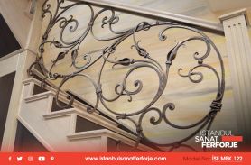 Nostalgia Model, Wrought Iron Stair Railing