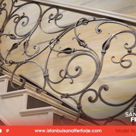 Nostalgia Model, Wrought Iron Stair Railing