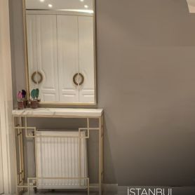 Gold, Special Marble Detail, Wrought Iron Dresuar