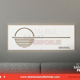 White, Circle Pattern, Laser Cut, Decorative Wrought Iron Table