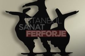 Mevlana Desenli, Dekoratif Ferforje Tablo